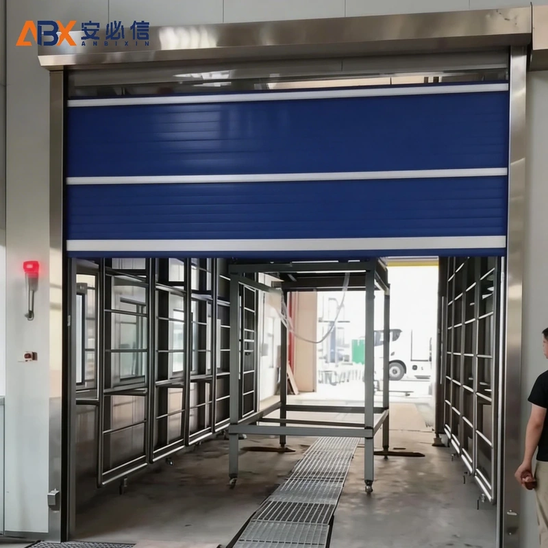 大理白族工业快速门