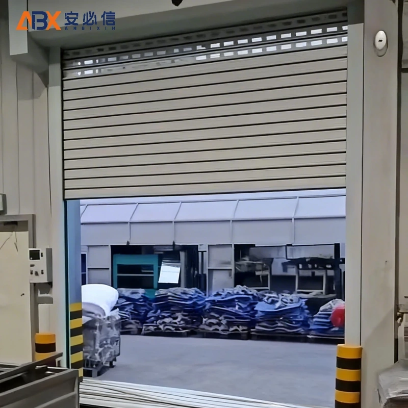 大理白族金属高速门